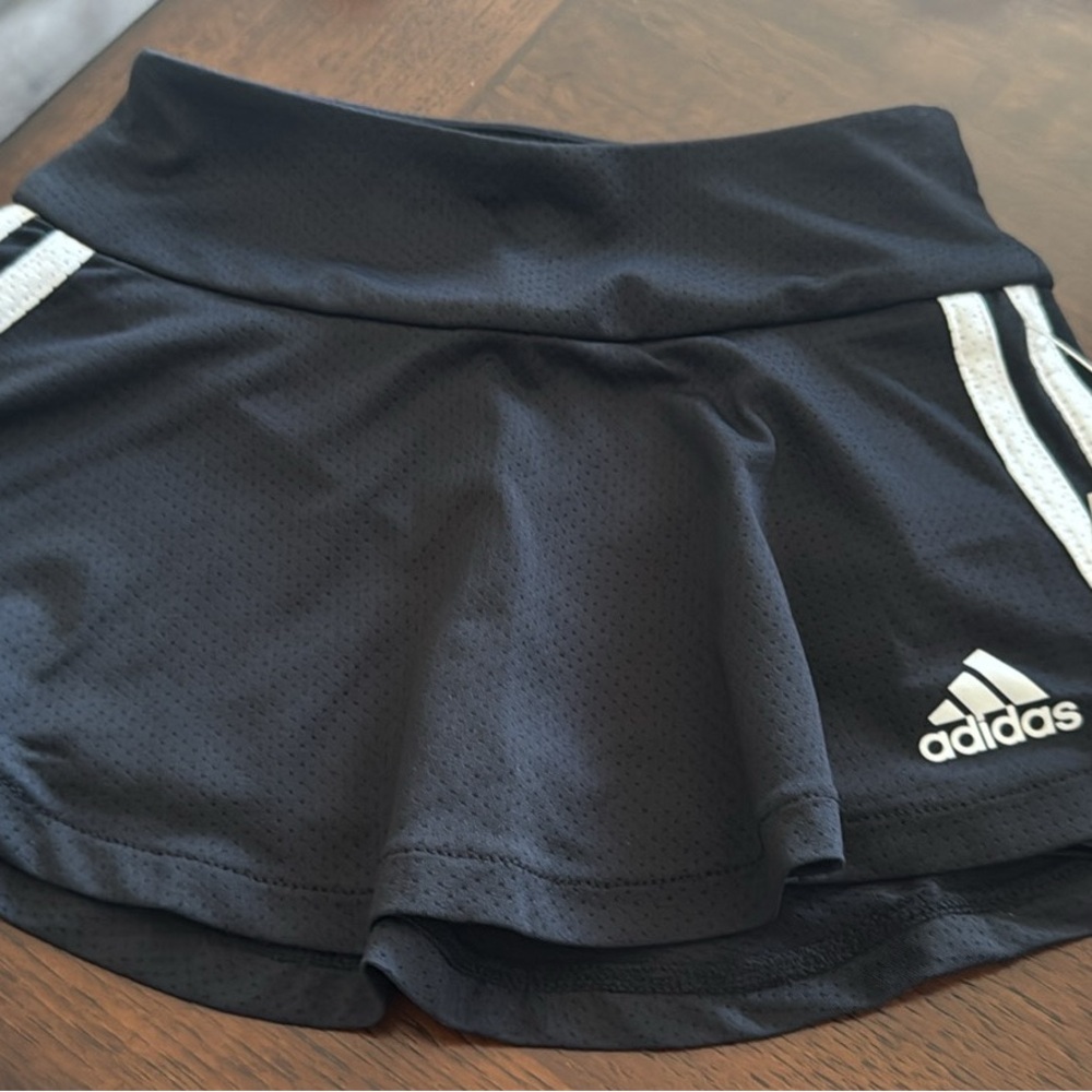 Adidas Black Athletic Skort